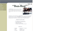 Desktop Screenshot of bunbag.com